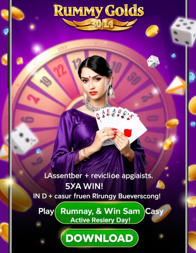 Rummy Golds Banner